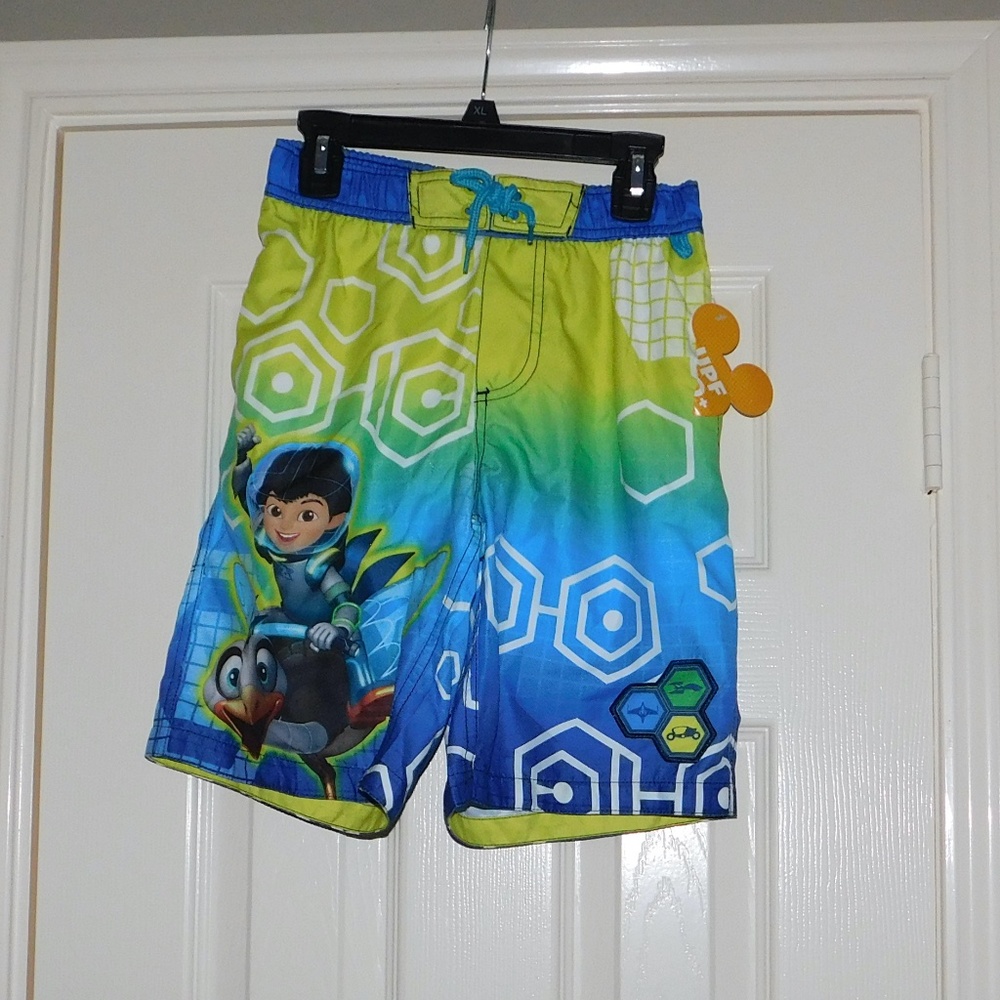 Disney Collection Boys Swim Trunk